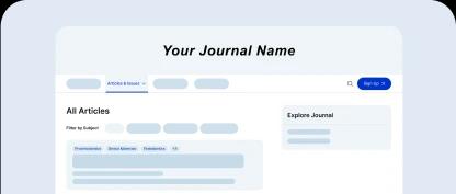 Journal Website